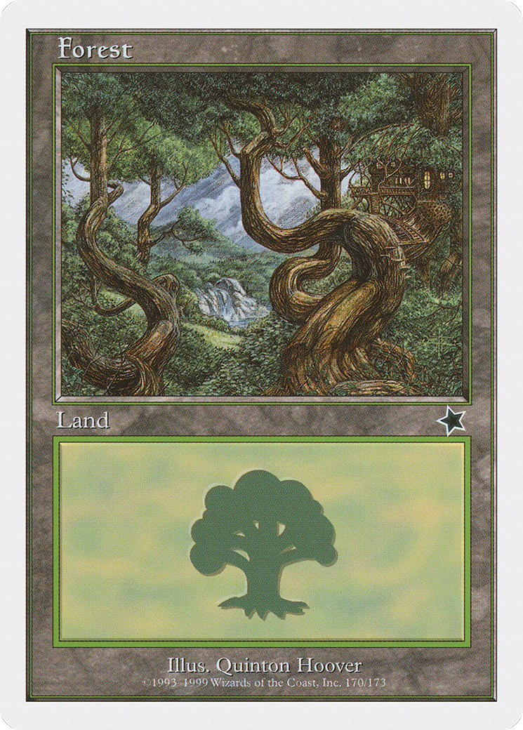 Image of Forest (170) (S99-170) - Starter 1999