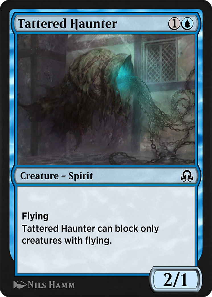 Image of Tattered Haunter (SIR-094) - Shadows over Innistrad Remastered