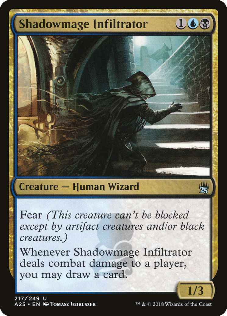 Image of Shadowmage Infiltrator (A25-217) - Masters 25 Foil