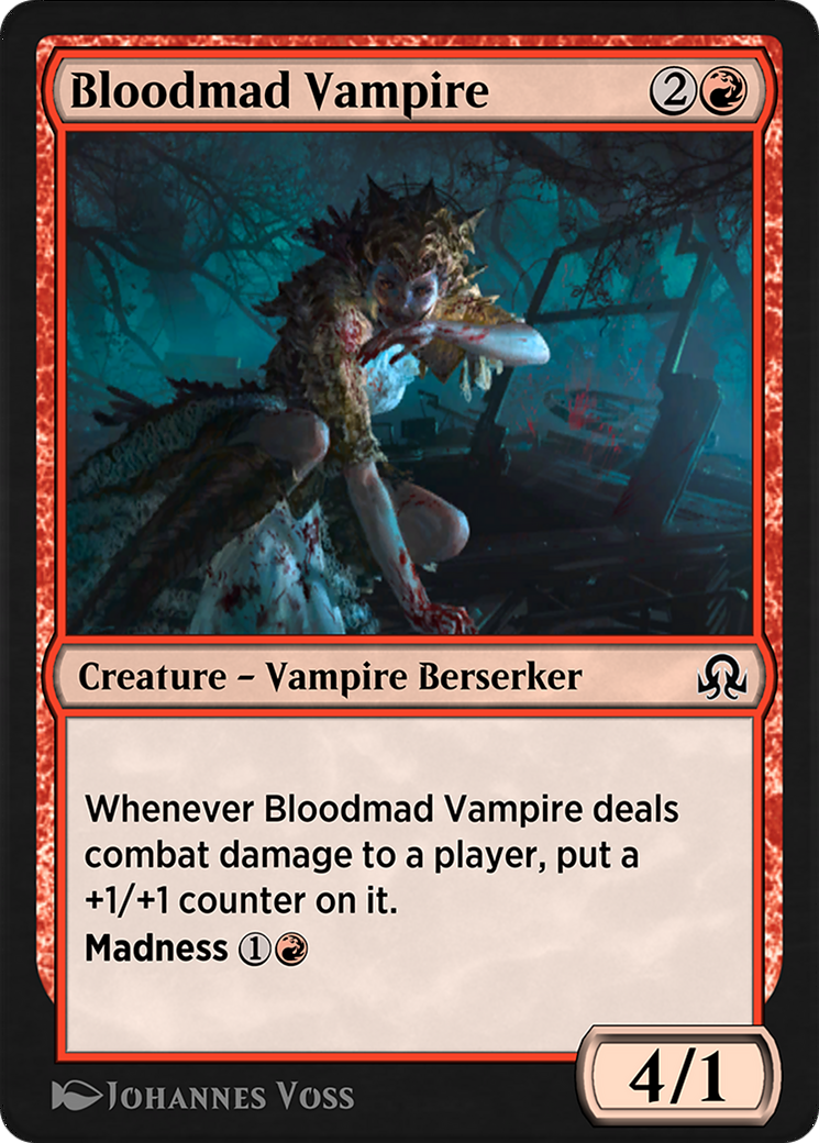 Image of Bloodmad Vampire (SIR-145) - Shadows over Innistrad Remastered