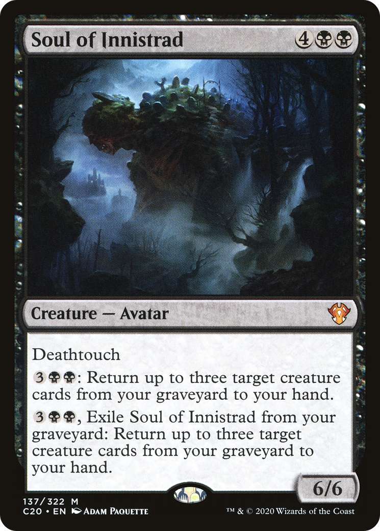 Image of Soul of Innistrad (C20-137) - Commander 2020