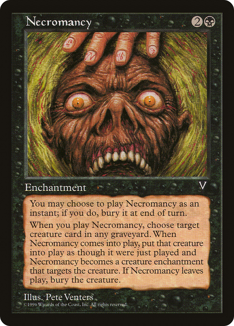 Image of Necromancy (VIS-) - Visions