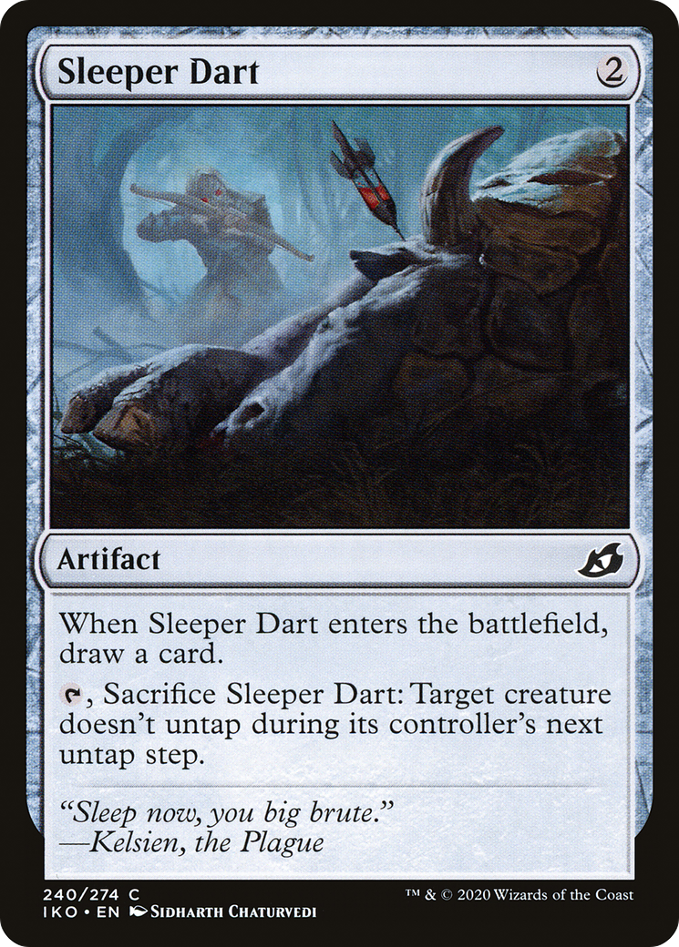 Image of Sleeper Dart (IKO-240) - Ikoria: Lair of Behemoths