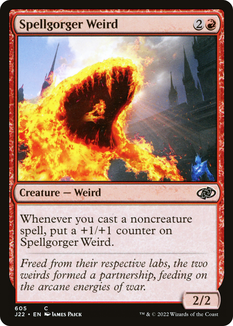 Image of Spellgorger Weird (J22-605) - Jumpstart 2022