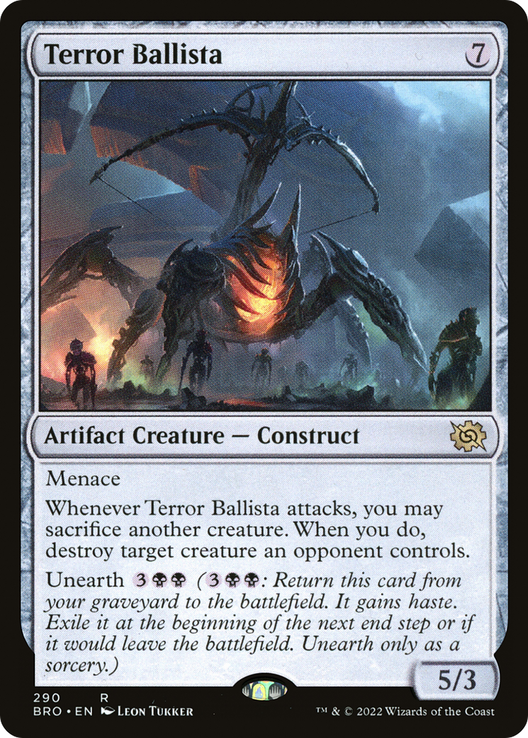 Image of Terror Ballista (BRO-290) - The Brothers' War