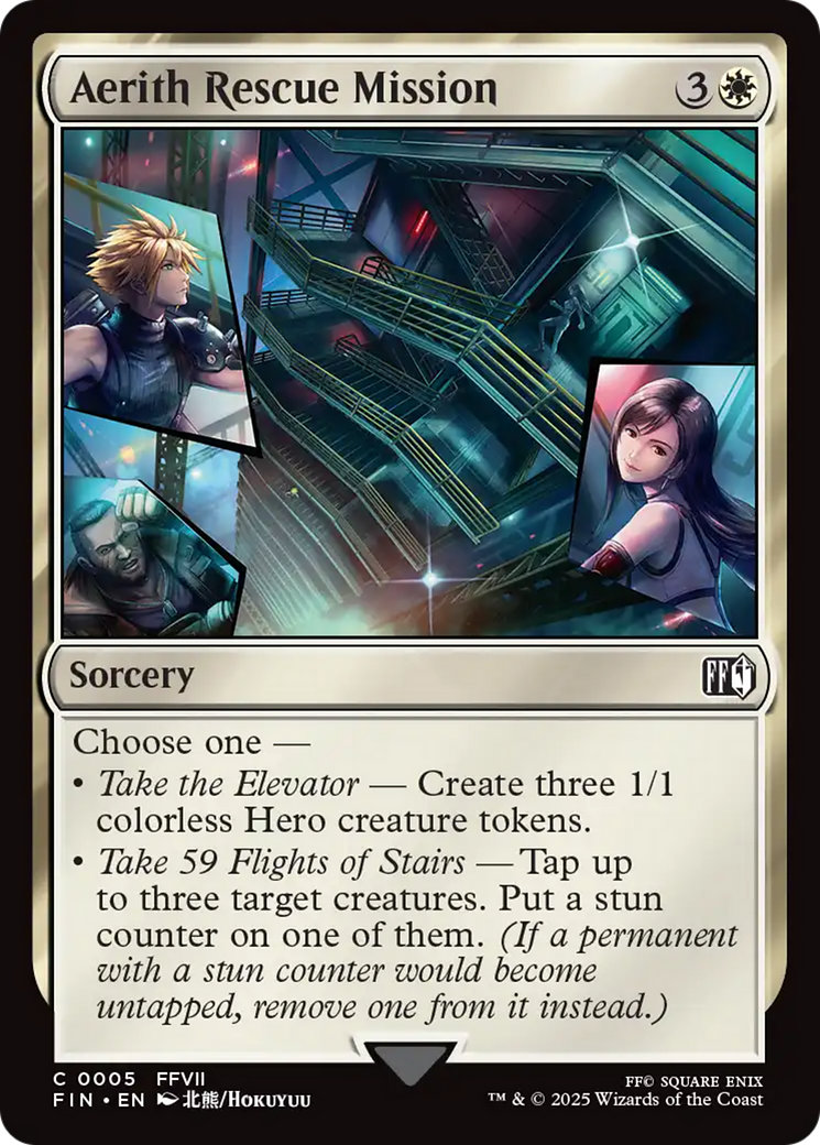 Image of Aerith Rescue Mission (FIN-005) - FINAL FANTASY