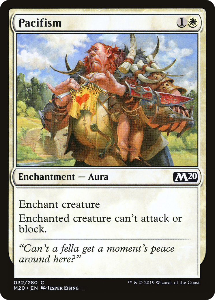 Image of Pacifism (M20-032) - Core Set 2020 Foil