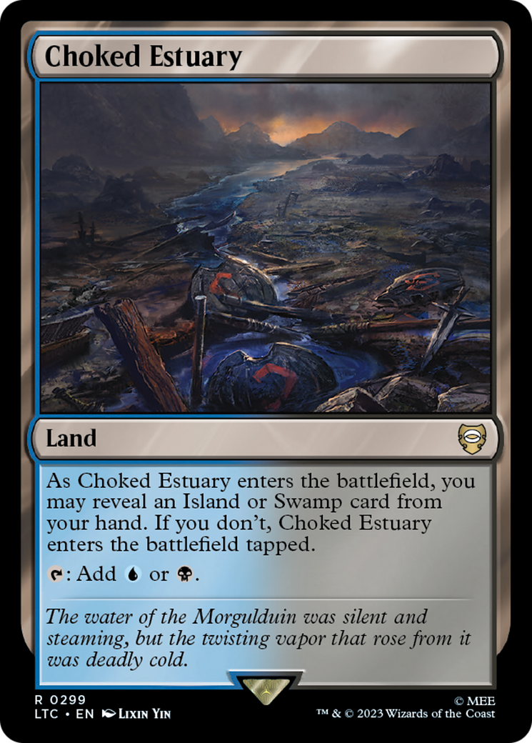 Image of Choked Estuary (LTC-299) - Tales of Middle-earth Commander