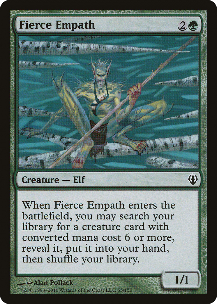 Image of Fierce Empath (ARC-055) - Archenemy