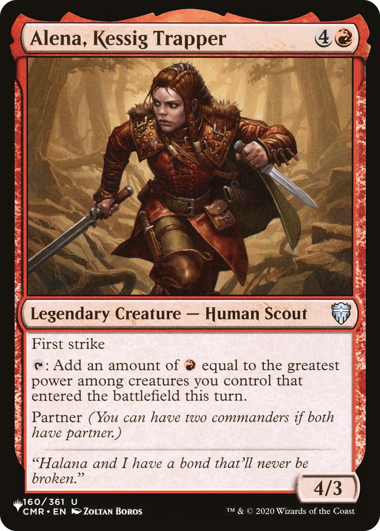 Image of Alena, Kessig Trapper (LIST-CMR-160) - The List