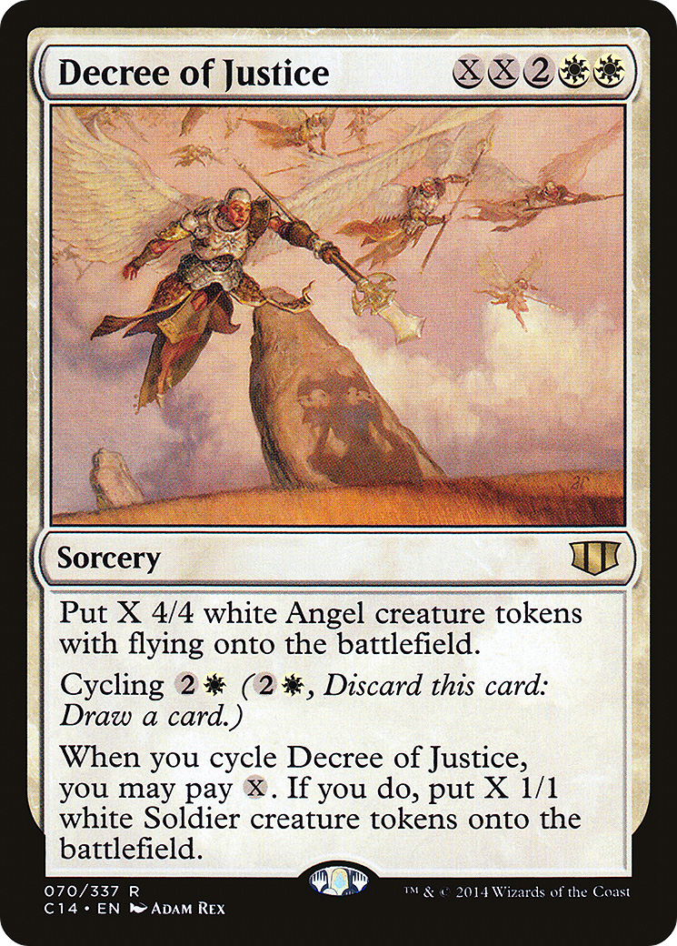 Image of Decree of Justice (C14-070) - Commander 2014