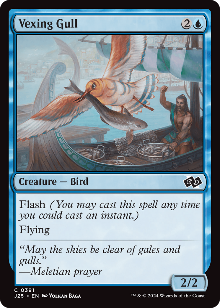 Image of Vexing Gull (J25-381) - Foundations Jumpstart