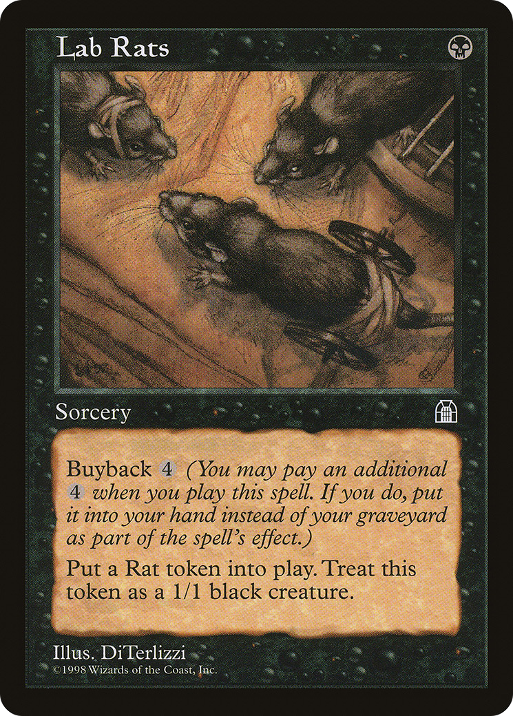 Image of Lab Rats (STH-) - Stronghold