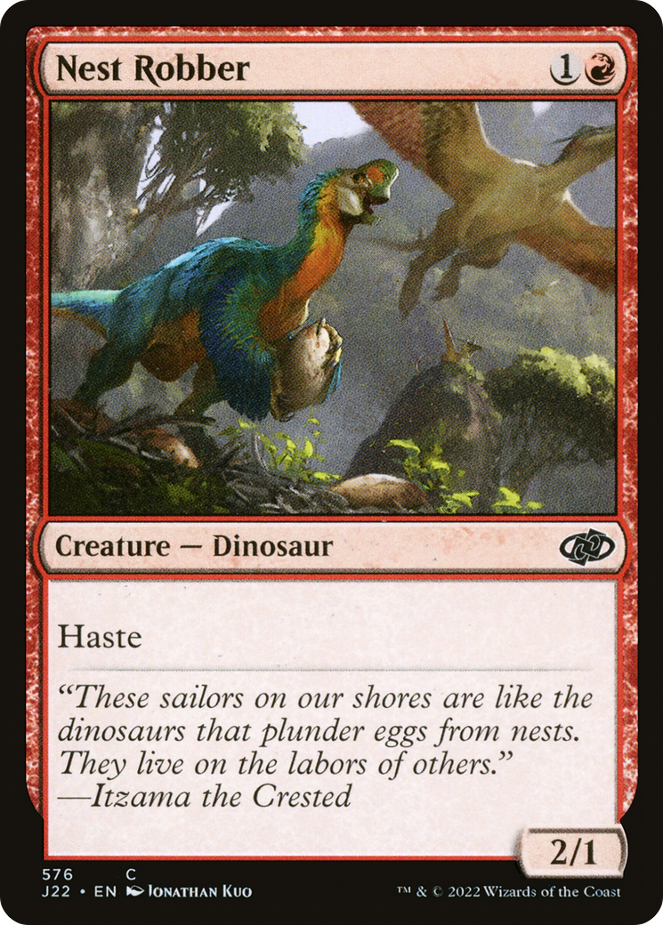 Image of Nest Robber (J22-576) - Jumpstart 2022