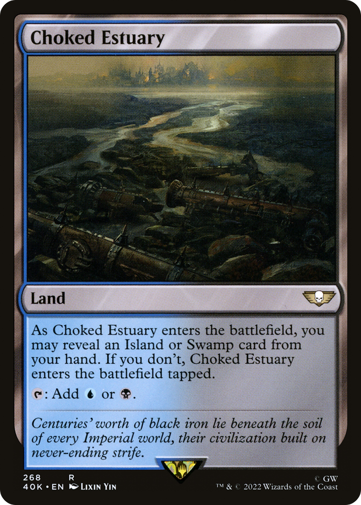 Image of Choked Estuary (40K-268) - Warhammer 40,000 Commander