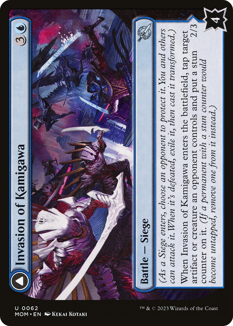 Image of Invasion of Kamigawa (MOM-062) - March of the Machine