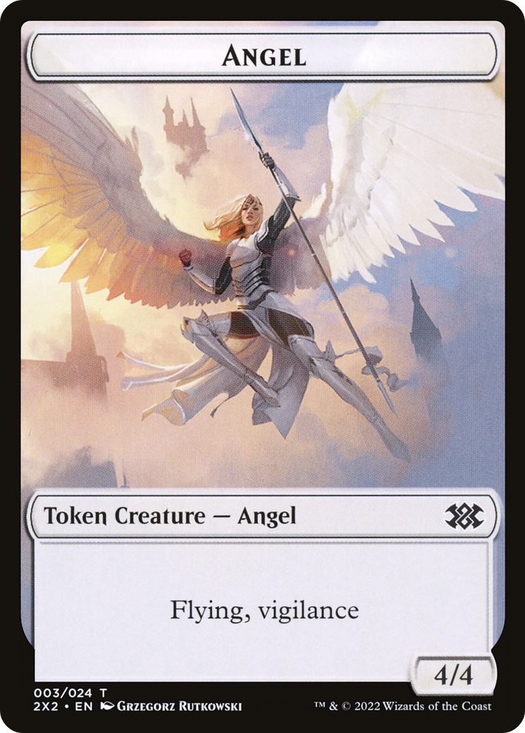 Image of Angel (T2X2-003) - Double Masters 2022 Tokens
