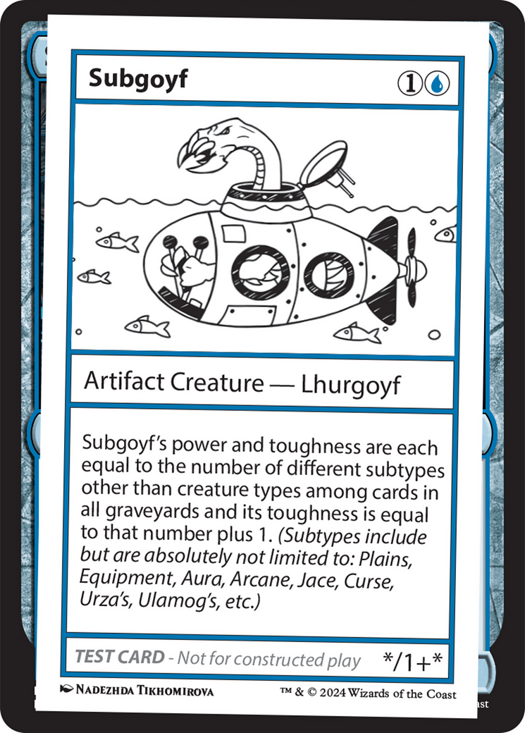 Image of Subgoyf (MB2PC-) - Mystery Booster 2