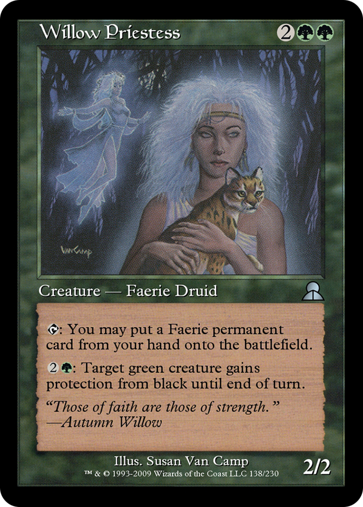Image of Willow Priestess (ME3-138) - Masters Edition III