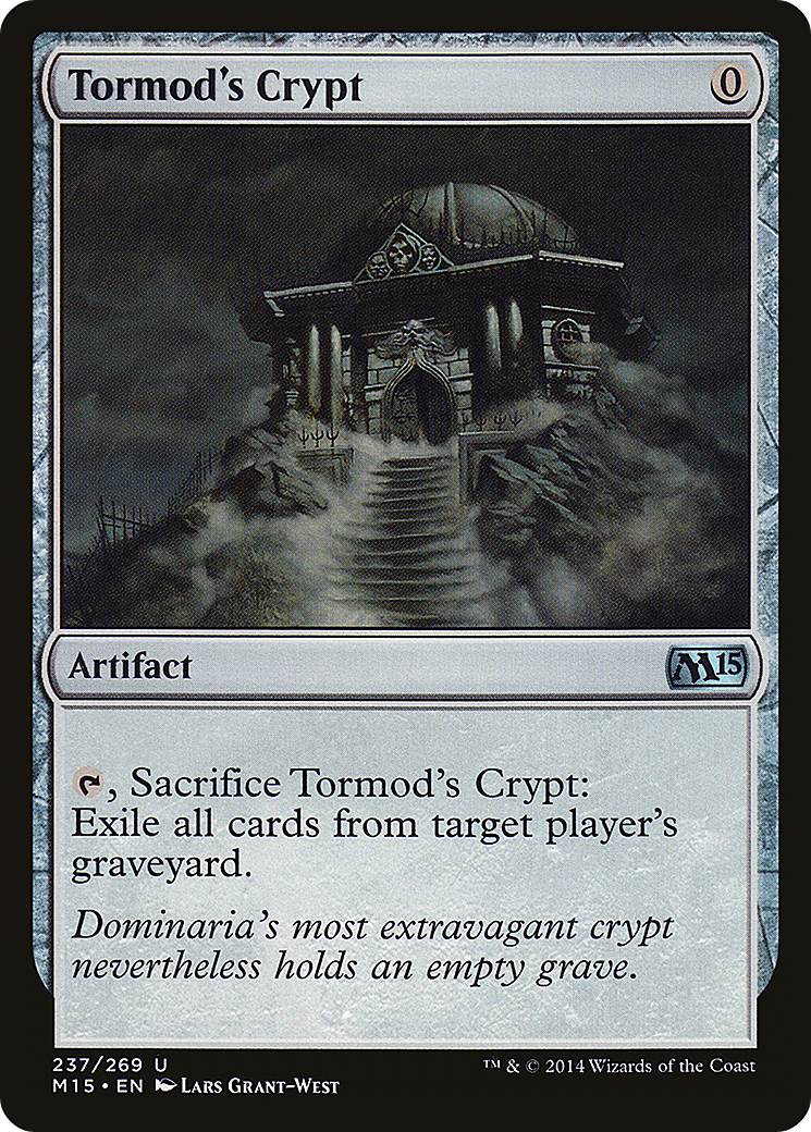 Image of Tormod's Crypt (M15-237) - Magic 2015