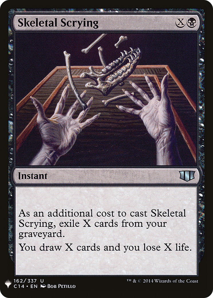 Image of Skeletal Scrying (LIST-162) - The List
