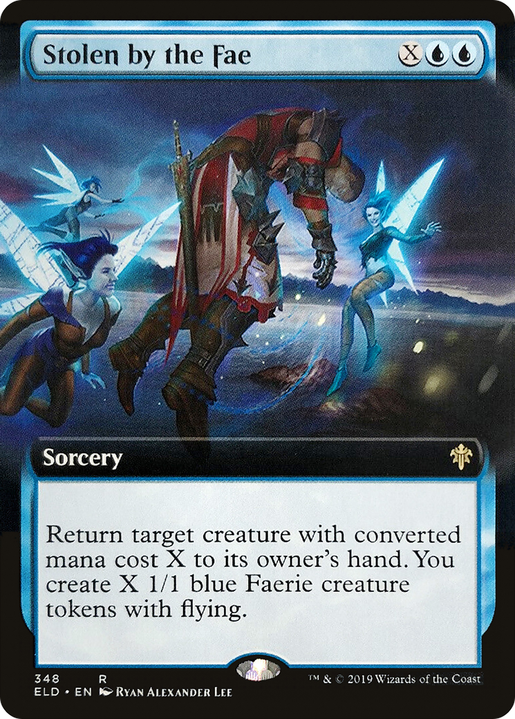 Image of Stolen by the Fae (Extended Art) (ELD-348) - Throne of Eldraine: (Extended Art)