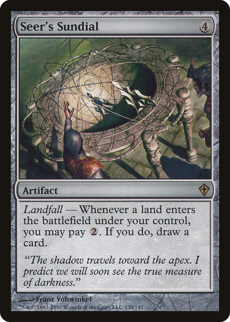 Image of Seer's Sundial (WWK-130) - Worldwake
