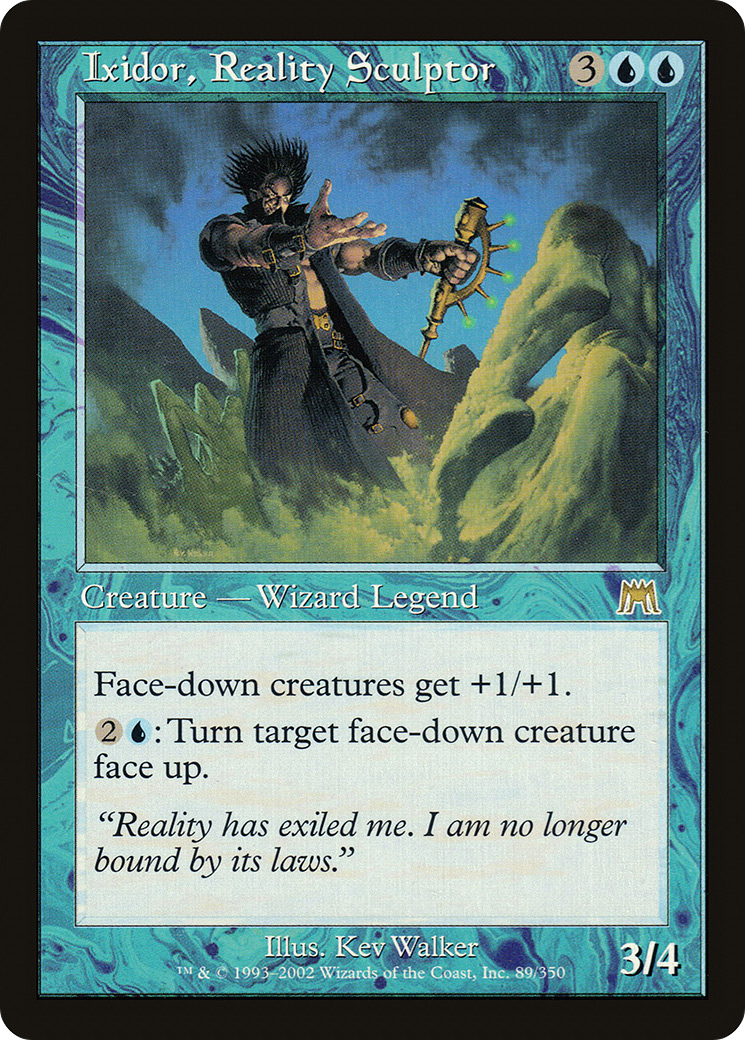 Image of Ixidor, Reality Sculptor (ONS-089) - Onslaught Foil