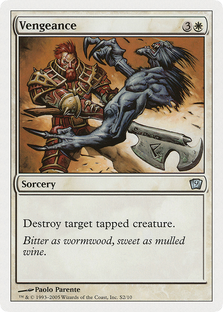Image of Vengeance (9ED-0S2) - 9th Edition