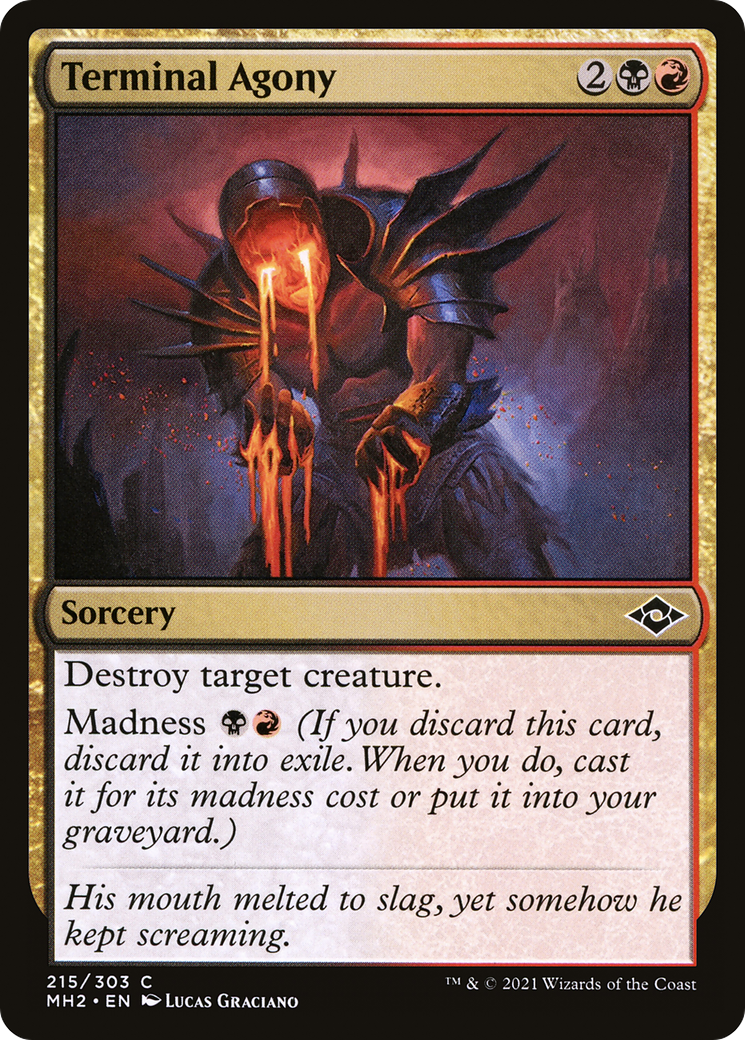 Image of Terminal Agony (MH2-215) - Modern Horizons 2