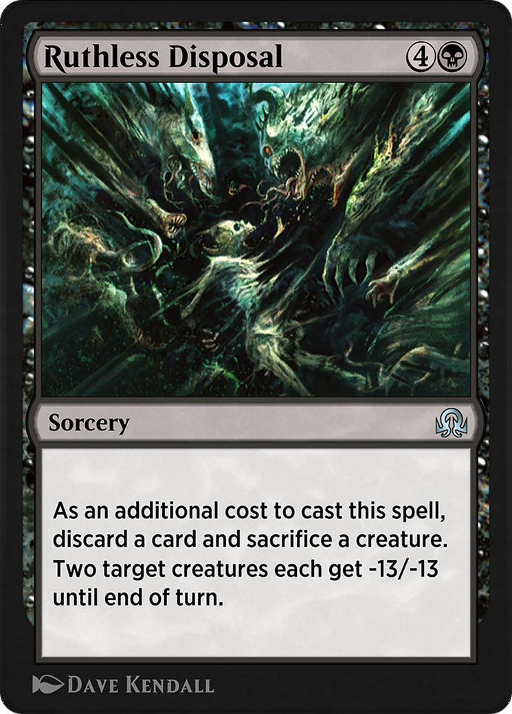 Image of Ruthless Disposal (SIR-132) - Shadows over Innistrad Remastered