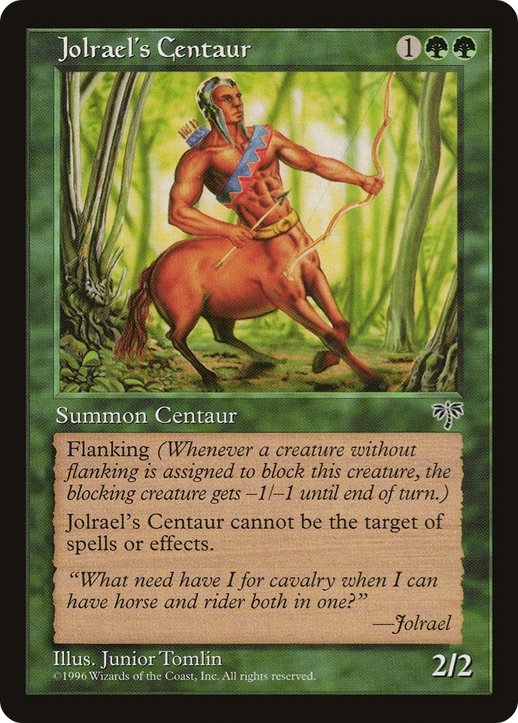 Image of Jolrael's Centaur (MIR-) - Mirage