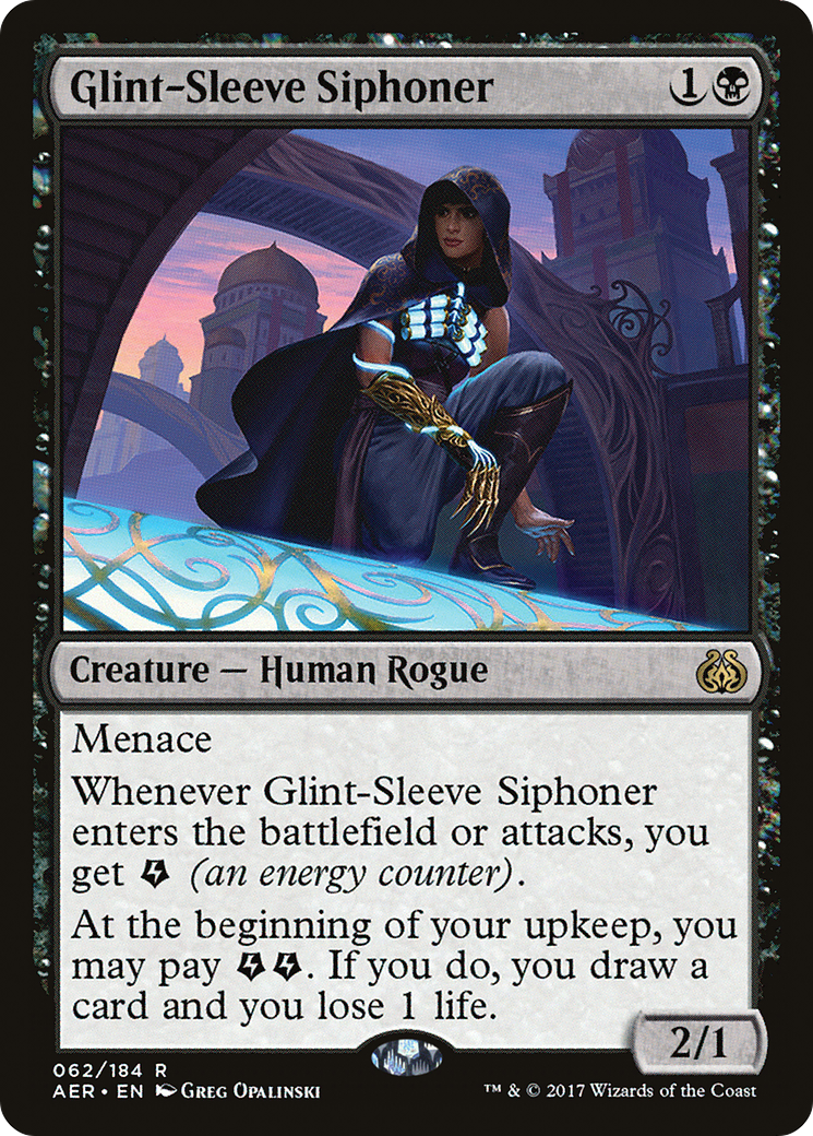 Image of Glint-Sleeve Siphoner (AER-062) - Aether Revolt
