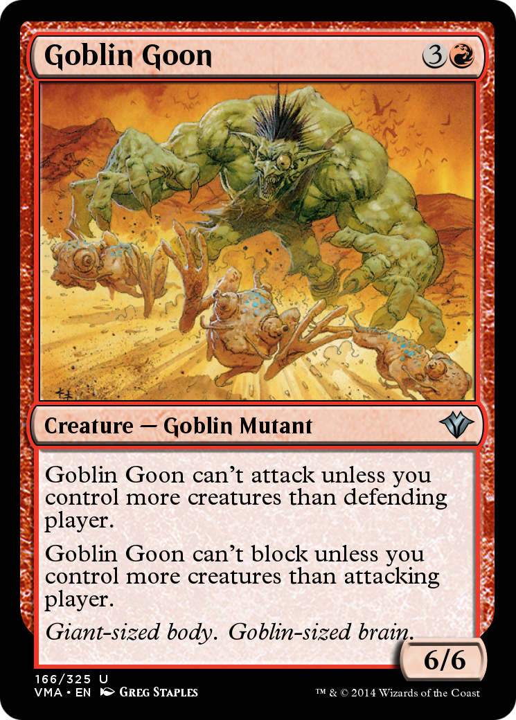 Image of Goblin Goon (VMA-166) - Vintage Masters
