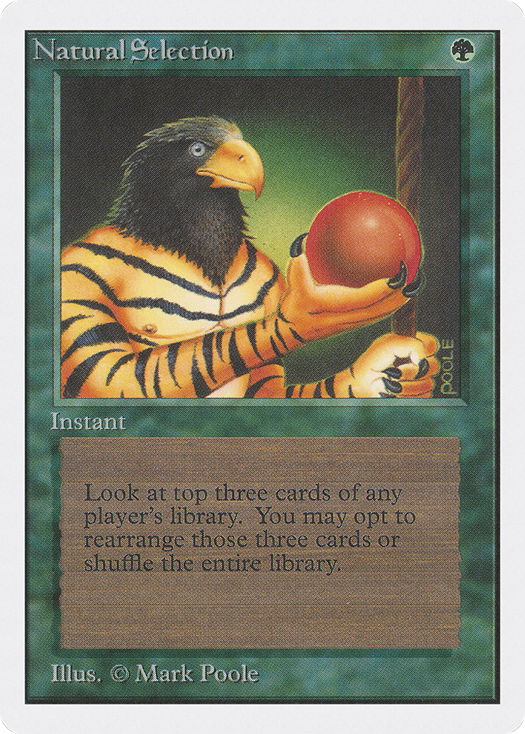 Image of Natural Selection (2ED-) - Unlimited Edition