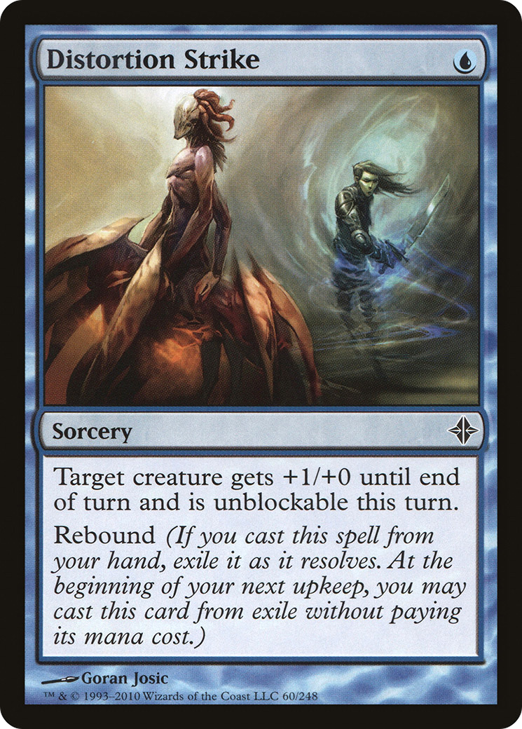 Image of Distortion Strike (ROE-060) - Rise of the Eldrazi