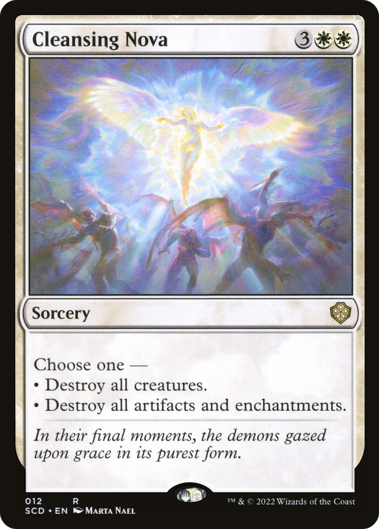Image of Cleansing Nova (SCD-012) - Starter Commander Decks