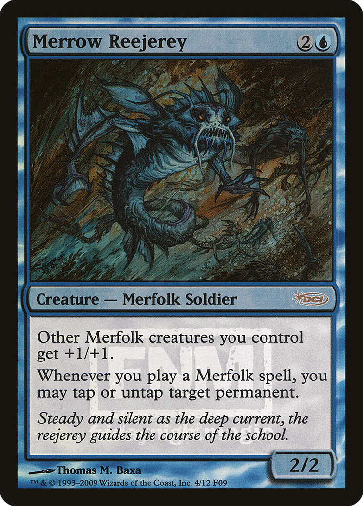 Image of Merrow Reejerey (FNM-) - Friday Night Magic 2009 Foil