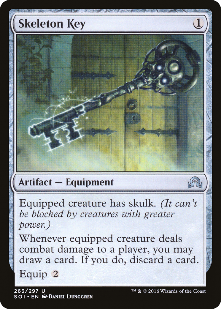 Image of Skeleton Key (SOI-263) - Shadows over Innistrad Foil