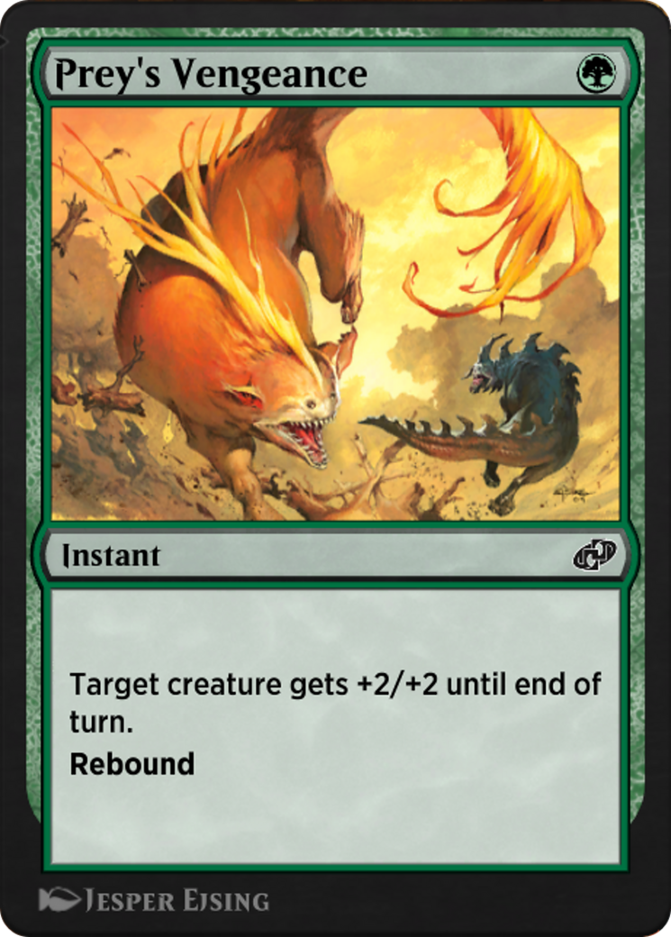Image of Prey's Vengeance (J21-620) - Jumpstart: Historic Horizons