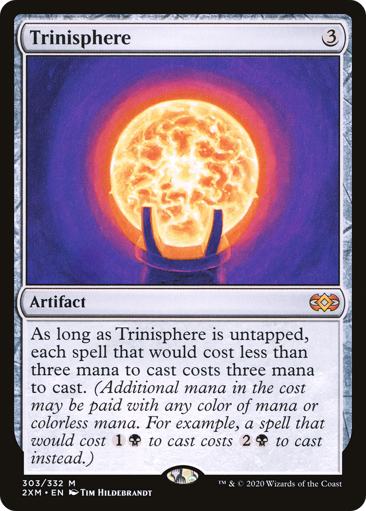 Image of Trinisphere (2XM-303) - Double Masters Foil