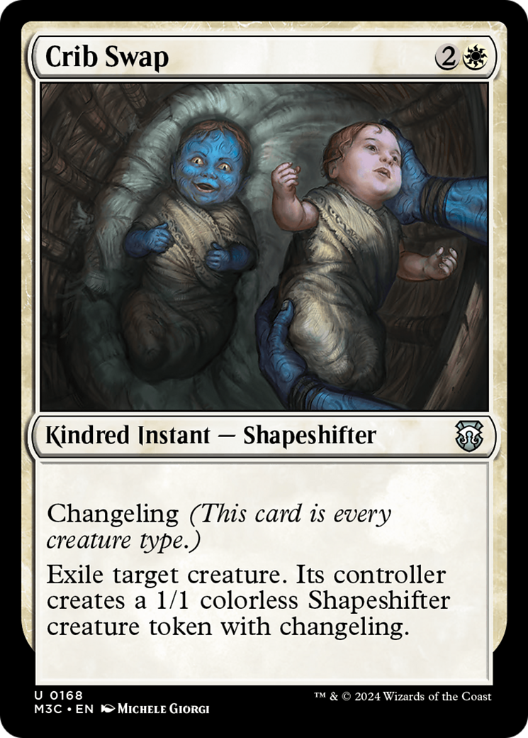 Image of Crib Swap (M3C-168) - Modern Horizons 3 Commander