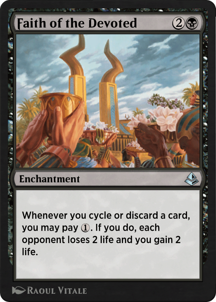 Image of Faith of the Devoted (HA4-010) - Historic Anthology 4