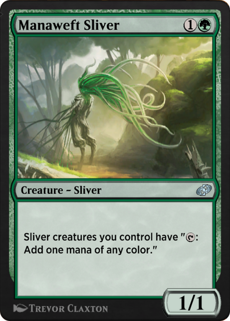 Image of Manaweft Sliver (J21-601) - Jumpstart: Historic Horizons