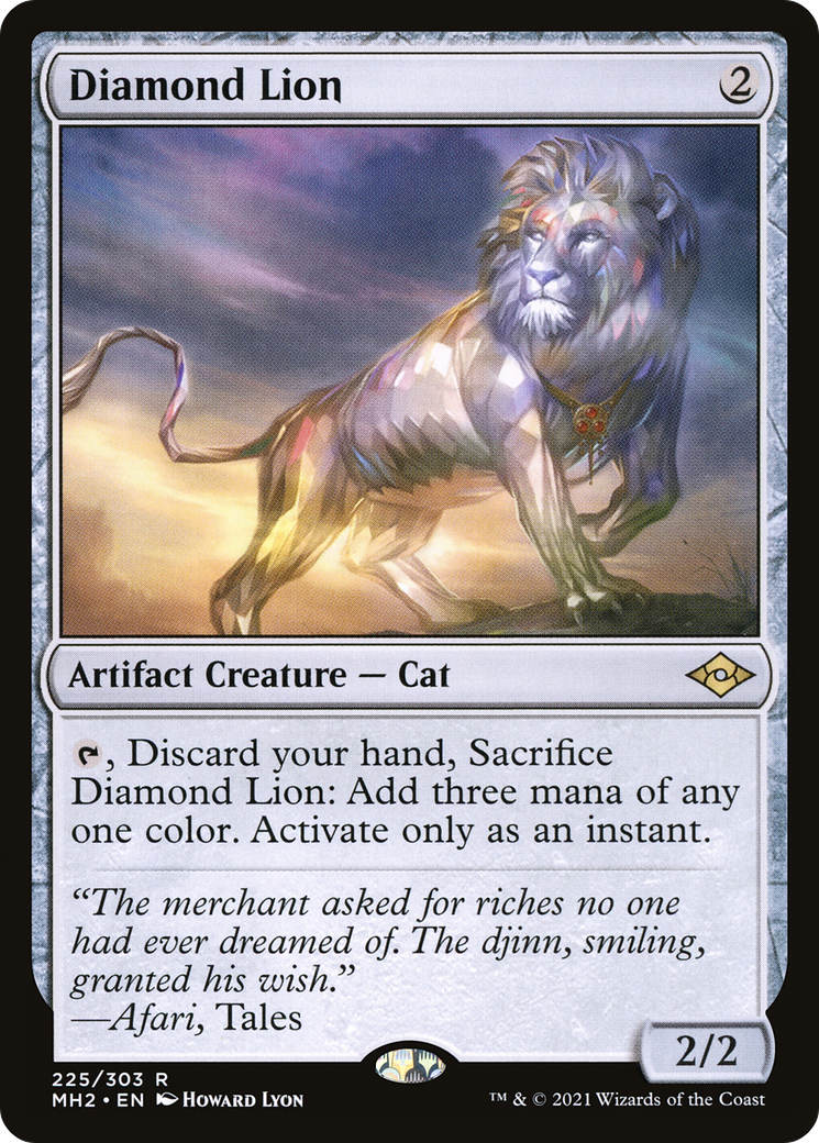 Image of Diamond Lion (MH2-225) - Modern Horizons 2
