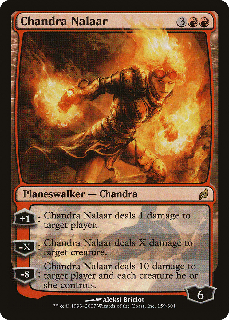 Image of Chandra Nalaar (LRW-159) - Lorwyn Foil