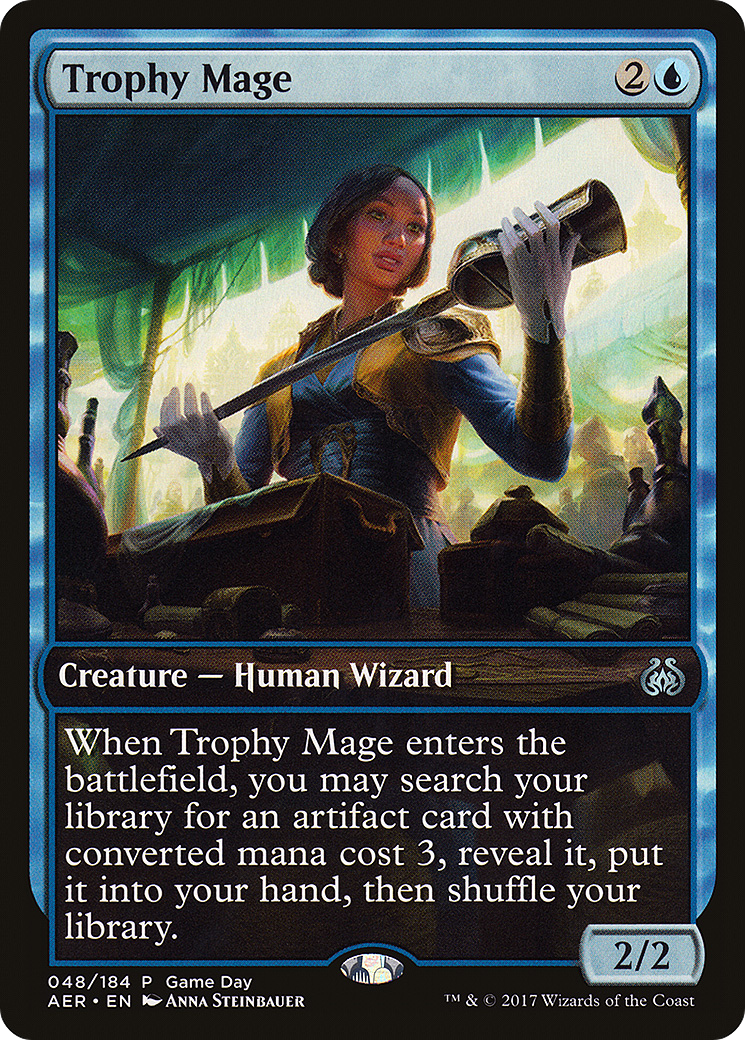 Image of Trophy Mage (GAME-048) - Aether Revolt Promos
