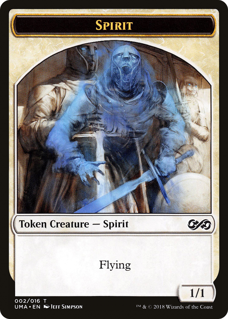 Image of Spirit Token (002) (UMA-002) - Ultimate Masters Tokens