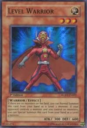 Image of Level Warrior (RGBT-EN002) - Raging Battle 1st Edition
