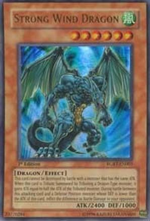 Image of Strong Wind Dragon (RGBT-EN003) - Raging Battle Unlimited